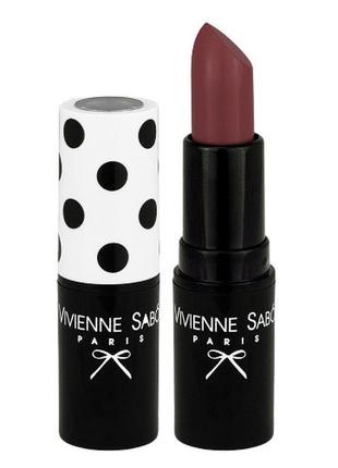 Помада для губ vivienne sabo paris merci lipstick 19