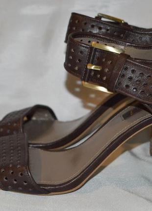 Босоніжки ecco шкіряні розмір 40 41, босоніжки розмір 40 412 фото