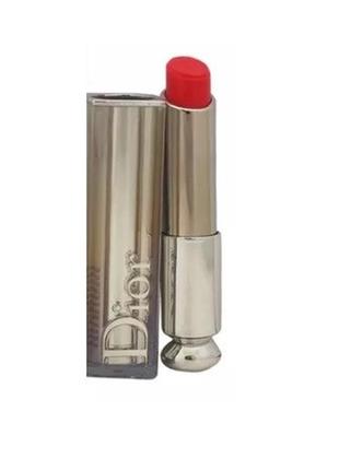 Помада для губ dior addict refillable lipstick 871 - power, без коробки1 фото