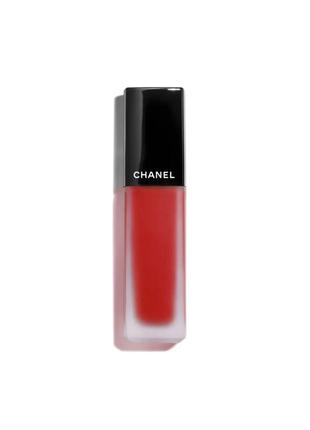 Рідка помада для губ chanel rouge allure ink 222 — signature1 фото