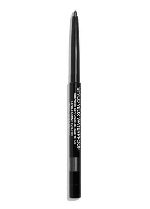 Карандаш для глаз chanel stylo yeux waterproof 939 - nero vulcanico, тестер