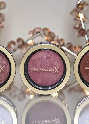 Румяна для лица max factor creme puff blush 25 -  alluring rose (очаровательная роза)6 фото