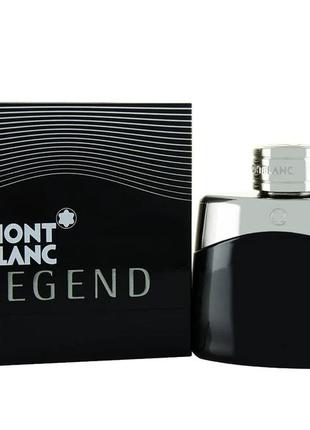 Mont blanc legend набор (7.5 мл парфюм + 30 мл гель для душа + 30 мл бальзам после бритья)