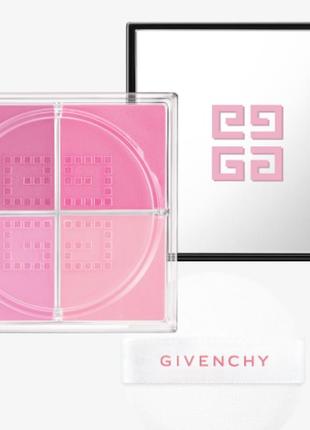 Пудра-рум'яна для обличчя givenchy prisme libre blush 1 — mousseline lilas