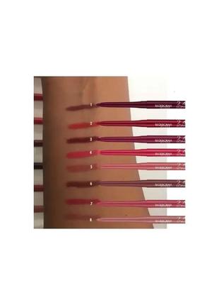 Олівець для губ deborah milano 24 ore long lasting lip pencil 07 — pink garnet3 фото