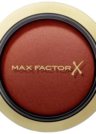 Рум'яна для обличчя max factor creme puff blush 55 — stunning sienna