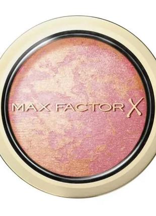 Румяна для лица max factor creme puff blush 55 - stunning sienna4 фото