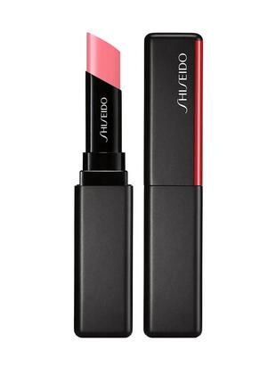 Бальзам для губ shiseido colorgel lipbalm 106 — redwood (red)3 фото
