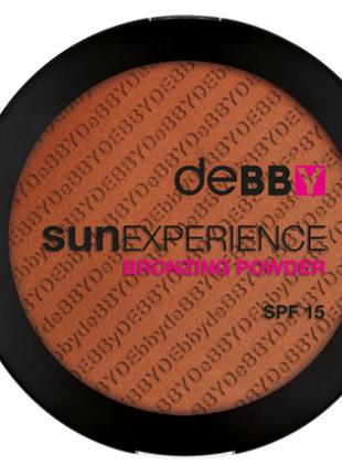 Пудра для обличчя debby sun experience no04 — maldives (мальдіви)