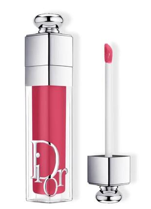 Блиск для губ dior addict lip maximizer 029 — intense grape3 фото