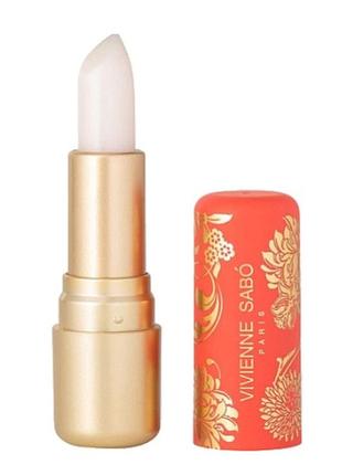 Бальзам для губ vivienne sabo colored lip balm 01