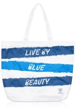 Пляжна сумка biotherm live by blue beauty 1 шт.
