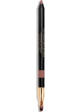 Олівець для губ chanel le crayon levres 158 — rose naturel