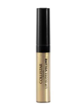 Блиск для губ collistar lip gloss volume 110 — golden sunset, тестер