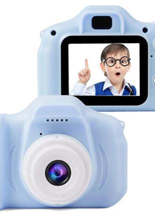 Дитячий фотоапарат et004, blue
