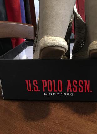 Босоножки u.s. polo assn3 фото