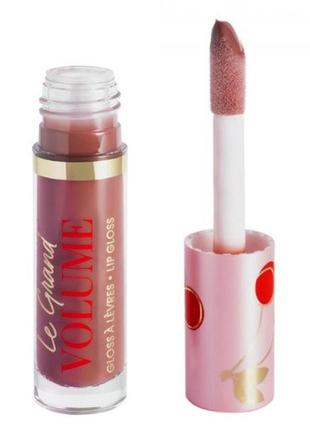 Блиск для губ vivienne sabo paris le grand volume lip gloss no10 — коричнево-червоний (фінік)1 фото