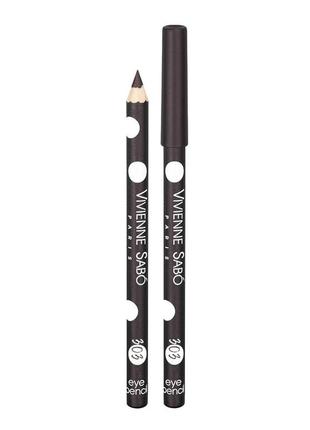 Карандаш для глаз vivienne sabo merci eye pencil 303 - коричневый