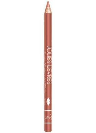 Олівець для губ vivienne sabo paris jolies levres 104 — світлий коричневий