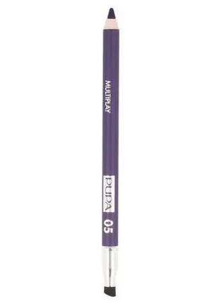 Олівець для очей pupa multiplay triple-purpose eye pencil 05 — full violet (фіолетовий)