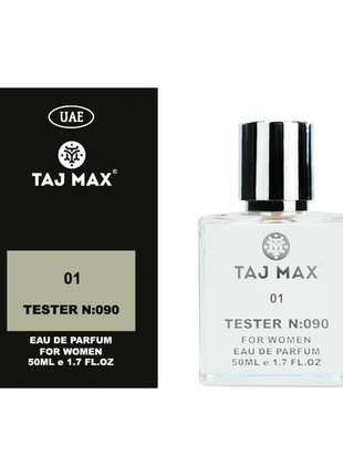 Taj max 01 50 ml 090 парфюмированная вода для женщин