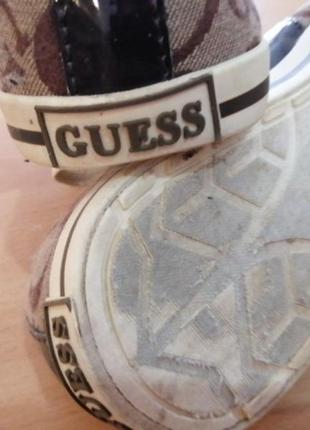 Кеды женские, guess6 фото