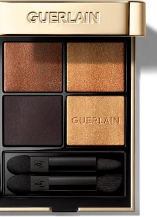 Палетка тіней для повік guerlain ombre g quad eyeshadow palette 940 — royal jungle