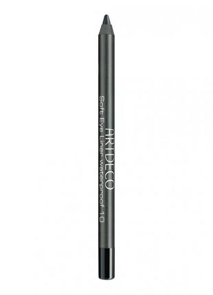 Карандаш для глаз artdeco soft eye liner waterproof 10 - black