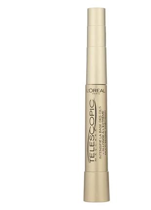 Туш для вій l'oreal paris telescopic 01 — black (чорна)