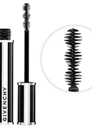 Тушь для ресниц givenchy noir couture mascara 4 in 1 1 - black satin4 фото