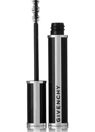 Туш для вій givenchy noir couture mascara 4 in 1 — black (чорний)1 фото