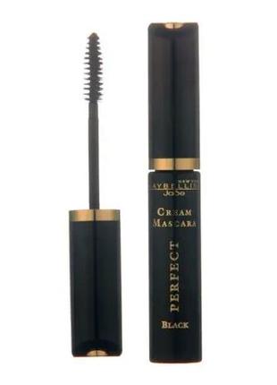 Туш для вій maybelline new york jade cream perfect mascara black (чорний)