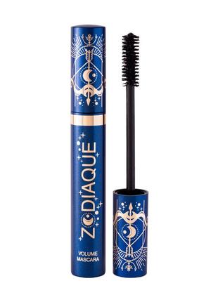 Туш для вій vivienne sabo paris zodiaque volume mascara 01 — black (чорний)