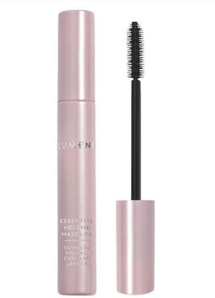 Туш для вій lumene essential volume black