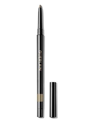 Карандаш для глаз guerlain the eye pencil intense colour, long-lasting and waterproof 05 - jungle green1 фото