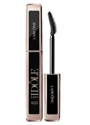 Тушь для ресниц lancome lash idole waterproof mascara 01 - glossy black1 фото