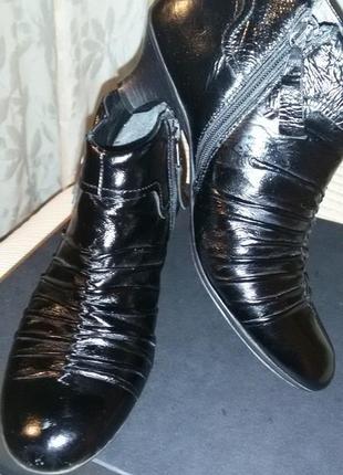 Airstep (италия)- кожаные ботинки 40 размер (26.2 см)5 фото