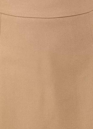 Юбка а-образного силуэта со складками спереди marks&spencer.5 фото
