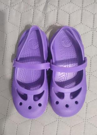 Crocs, 29 р., с12, 18,3 см7 фото