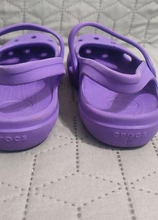 Crocs, 29 р., с12, 18,3 см6 фото