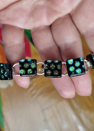 Серебряный браслет