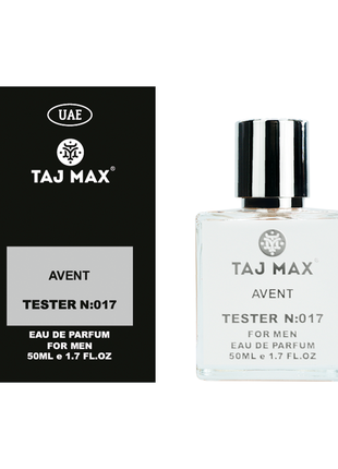 Taj max avent 50 ml 017 парфюмированная вода для мужчин