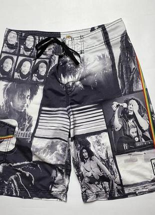 Шорти billabong x bob marley