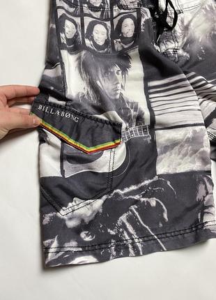 Шорти billabong x bob marley3 фото