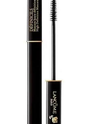 Тушь для ресниц lancome definicils mascara black (черный)