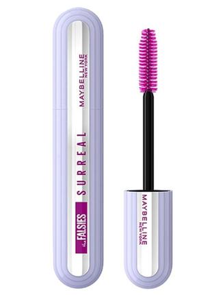 Туш для вій maybelline the falsies surreal mascara black