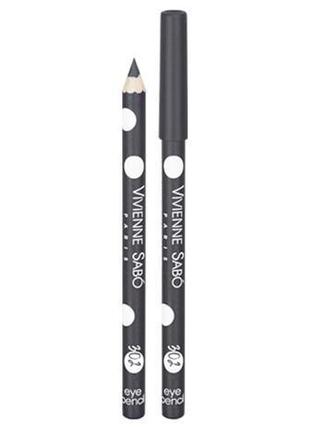 Олівець для очей vivienne sabo merci eye pencil 302 — gray1 фото