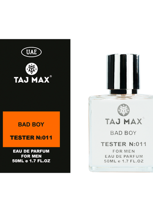 Taj max bad boy 50 ml 011 парфумована вода для чоловіків