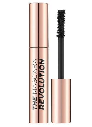 Тушь для ресниц makeup revolution the mascara revolution black