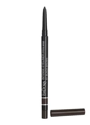 Карандаш для глаз isadora intense eyeliner 24 hrs wear 61